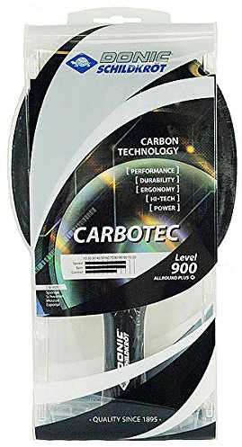 Donic CarboTec 900 Tischtennisschläger (1 Stück)