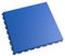 Fortelock PVC Vinyl Bodenfliese | PVC Fliesen Garage | Garagenboden | Werkstattboden | Invisible Snake (Hohe Belastbarkeit) 2030 (Blau)