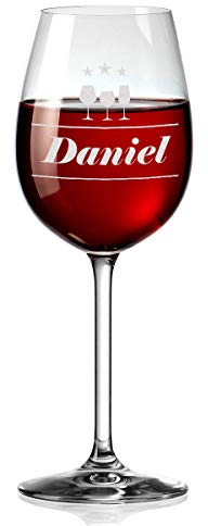 Polar-Effekt Leonardo Copa de Vino Personalizada con Grabado – Copa de Vino Tinto 460 ml – Regalo de cumpleaños con Nombre para mamá – Regalo Divertido y Original