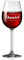 polar-effekt Weinglas Personalisiert mit Gravur - Rotwein-Glas 460ml - Lustiges Geschenk zum Geburtstag mit Name für Mama - Geeignet als Rotweinglas Weißweinglas