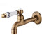 Grifo de agua fría montado en la pared para baño, lavabo, bañera, grifos de latón para jardín, patio, lavadora, fregona, piscina, grifos