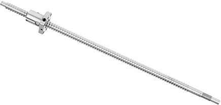 Hilitand SFU1204 Dado con Vite a ricircolo di Sfere da 400 mm con Dadi Anti-Gioco Senza Supporti Laterali