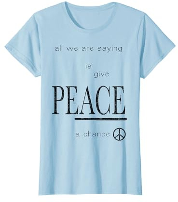 John Lennon - Offizielles T-Shirt, Herren, Erwachsene, Unisex, Kurzarm, Weiß, S