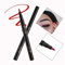 Sonew Liquid Eyeliner, Wasserfestes flüssiges Eyeliner Pencil, Wischfest Langlebiger Eyeliner Stift Eye Make-up Kosmetisches Werkzeug, langanhaltende und natürliche Effekte(06# red)