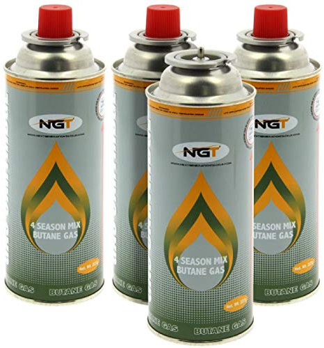 NGT Butan-Gas Dose 227 g im 4er Pack Art. OD-GAS-BUTANE-227G