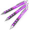 Rotring Tikky Porte-mines HB 0,7 mm Violet Lot de 3