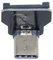 Cablecc CYFPV USB2.0 Micro-USB USB-C-Buchse Buchse für FPV HDTV Multikopter-Luftaufnahmen (USB-C-UP)