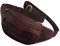STILORD 'Terry' Bauch Tasche Leder Vintage Hüfttasche für Herren Damen Belt Bag für Jogging Festival Urlaub Handy Gürteltasche Umschnalltasche Echtleder, Farbe:Kara - braun