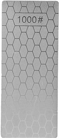 Diamond Sharpening Tool, High Hardness Grinding Polishing Wheel Plate Rust and Corrosion Resistance for Knives Chisels Jade Glass Tile