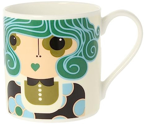 Orla Kiely Dee Dee Mug Colour: Orla Kiely Teal
