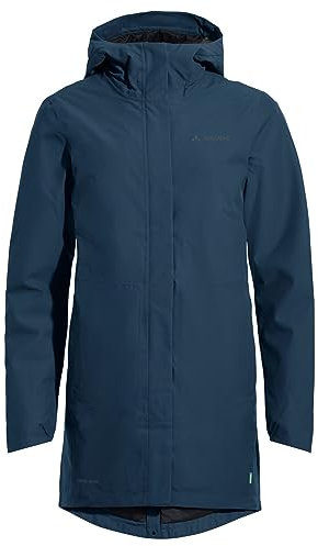 VAUDE Parka rembourrée pour femme Cyclist II - Manteau d'hiver pour femme - Manteau de vélo