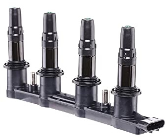 RIDEX Zündspule Anschlussanzahl 7 Zündsystem 689C0310