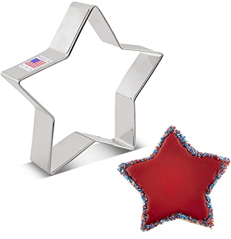 Keksausstecher Stern - 10,2 cm - Ausstechformen von Ann Clark USA