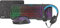 FURY THUNDERSTREAK 3.0 Gaming Combo Pack Ensemble 4-en-1 : Clavier AZERTY + Souris + Casque + Tapis de Souris Gaming PC
