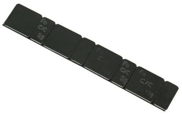 2EXTREME Auswuchtgewichte Klebestreifen - schwarz flach kompatibel für Moped, Motorrad, universal