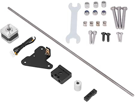Dual-Z-Achsen-Kit, Dual-Z-Achsen-Upgrade-Kit für CR10, 3D-Drucker-Leitspindel-Kit, Leitspindel-Kit mit 515-mm-Leitspindel-4-mm-Motor, 3D-Drucker-Zubehör