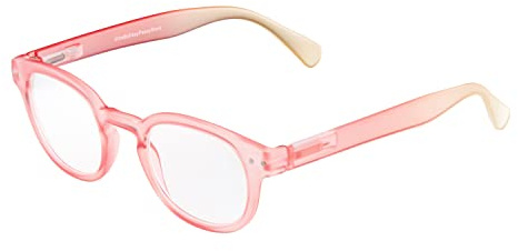 UltraByEasyPeasyStore Adults Reading Glasses Mens Womens Non Prescription Eyewear Framed Eyewear Transparent Glasses Foldable Eye Glasses Non Prescription Diopter Comfortable Eye