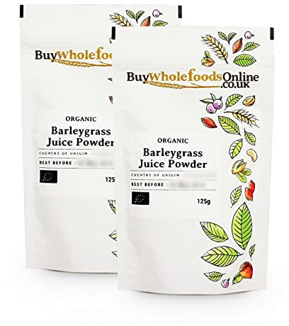 Organic Barleygrass Juice Powder 250g (BWFO)