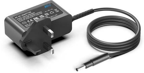 KFD 29V Replacement Charger for Bush Cordless Vacuum Cleaner MC2805A-B MC2805A-V Amazon Basics MC2805B-VMC2508B-V Beko Grundig VCP 3930 GMS3060 Genius Invictus M5 Hoover AC Adapter Power Supply Cable