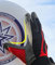 Frisbee Handschuhe, voller Finger, ultimativer Griff und Reibung, Outdoor-Training, Laufen, bequem, atmungsaktiv