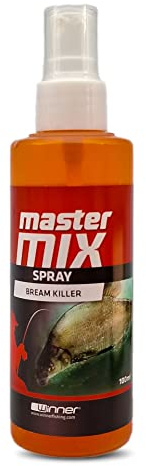 Tandem Baits Master Mix Attractor Bream Killer Booster Karpfen-Lockstoff Köder Karpfen Angeln Köder Große-Fische-Angeln Karpfenzubehör Profis&Hobby Angler Angelfutter 100 ml