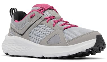 Columbia Damen Novo Trail Wanderschuh, Monument/Dark Fuchsia, 40 EU