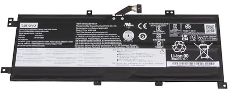 Lenovo Batterie 4C, 45Wh, LiIon, CXP, FRU02DL031