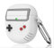 GIOPUEY Case Compatible with Bose QuietComfort Earbuds II/Ultra Earbuds (2023), Cute funny cartoon Silicone TPU Soft Protective Case Cover with Keyring Included - game console-white