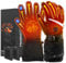 LOTTBUTY Heated Gloves for Men and Women,heating gloves with 7.4V 5000mAh*2 Rechargeable Battery,3 Heating Temperature Levels,Waterproof Heated Motorcycle Gloves for hand circulation,Skiing (M)