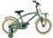 AMIGO 2Cool - Kinderfahrrad Jungen - 16 Zoll - Mit Rucktrittbremse und V-Brake und Stützräder - ab 4-6 Jahr - Grün