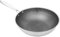 DEARMAMY Un Raccordo Padella Wok Antiaderente A Nido D'ape Da 21 Pollici/54 Cm Con Manico In Acciaio Inossidabile Wok Grande Per Friggere In Cucina Solo Padella Wok Anti-aderente