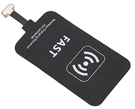 Qi Empfänger USB C,Wirel Charger Receiver USB C,ische App,E-Telefon-Peheral,Ladesöhne,10 W Schneller Kabelloser Lampfänger,Typ-C-Schnittstelle,Kabelloser Empfänger P Für E Pho