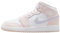 Air Jordan 1 Mid GS Pink Wash FD8780-601 38