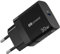 conecto USB C Ladegerät, Ladestecker Adapter, Netzteil 30 Watt Schnellladegerät kompatibel mit Apple iPhone 15, Samsung, Tablet, Laptop UVM, GaN PD Charger, Schwarz