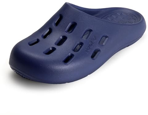 JOMIX Ciabatte Uomo Estive Pantofole Mare in Gomma EVA Zoccoli Comodi da Casa Slippers Ragazzi per Spiaggia Piscina Bagno SU9092 Blu 42