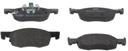 JURID BRAKE PADS | 574117J | FRONT | FOR TOYOTA YARIS 2020- | OE-MATCHING QUALITY | LOW NOISE & LONG LIFE
