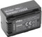 vhbw 1x Akku Ersatz für Panasonic VW-VBT190 für Videokamera Camcorder (1600 mAh, 3,6 V, Li-Ion) + Infochip