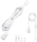 Powice E27 Fassung mit Kabel,Lampenfassung mit Einstellbarem Lichtdesign Schalter,E27 Fassung mit Stecker,E27 mit 3,0m Kabel,Lampenfassung E27 mit Kabel,Lampenfassung mit Kabel für Küche,Kinderzimmer
