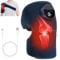 Masajeador de Rodilla con Calor y Vibración, Rodilleras con Bolsillo Interior Invisible, Batería de Gran Capacidad de 5000mAh y Pantalla Táctil LED, Calentadores de Hombro, Codo y Rodilla