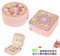 CharySim Diamond Painting Schmuckkästchen Basteln Mädchen 7 8 9 10 11 12 13 Jahre Geburtstagsgeschenke Mädchen 6-14 Jahre Teenager Bastelset Kinder Geschenkideen Diamond Painting Erwachsene DIY Set