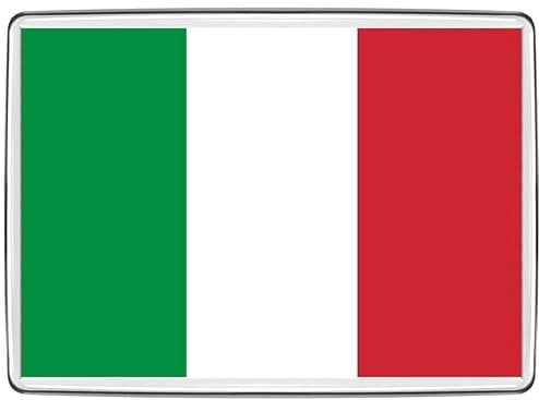 Pixly® Italy Flag Fridge Magnet Large Jumbo Size Italian Keepsake Country Souvenir Novelty Refrigerator Magnets Gift