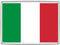 Pixly® Italy Flag Fridge Magnet Large Jumbo Size Italian Keepsake Country Souvenir Novelty Refrigerator Magnets Gift