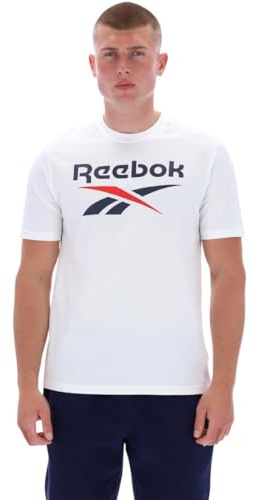 Reebok Herren Bruno Big Logo Crew Neck Ss Tee T-Shirt