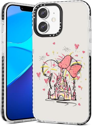 Kokaade for iPhone 11 Case for Women Girls - Cute Kawaii Castle Design Fashion Phone Cover Girly TPU Funda for iPhone 11
