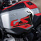 labelbike - Adesivi Gel 3D Protezioni laterali moto compatibili con BMW R1300 GS Adventure Rosso
