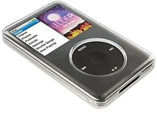Kristallklare Schutzhülle Hartschalenetui für iPod Classic 7. Gen 120GB 160GB,6th Gen 80GB 120GB, 5th Gen 30GB 5.5 Generation 30GB,Transparentes Shell Case Cover Skin Ersatz