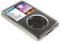 Kristallklare Schutzhülle Hartschalenetui für iPod Classic 7. Gen 120GB 160GB,6th Gen 80GB 120GB, 5th Gen 30GB 5.5 Generation 30GB,Transparentes Shell Case Cover Skin Ersatz