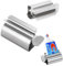 XYTAHDM 2 Pièces Presse Dentifrice Support de Siège, Presse Tube Dentifrice, Presse Dentifrice en Acier Inoxydable avec Fonction de Support, pour Dentifrice, Peinture à l’Huile, Crème Pour Les Mains