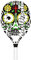 MBT SHOT SKULL, Racchetta Beach Tennis - Fibra di Vetro - Superficie ruvida - Eva Soft – Leggera e Bilanciata – Profilo 20 mm - Custodia inclusa