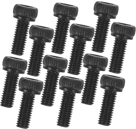OSOLADY 50pcs Socket Cap Screws Set Office Chair Screws Tightening Mechanism for Easy Installation and Reliable Performance Various Applications